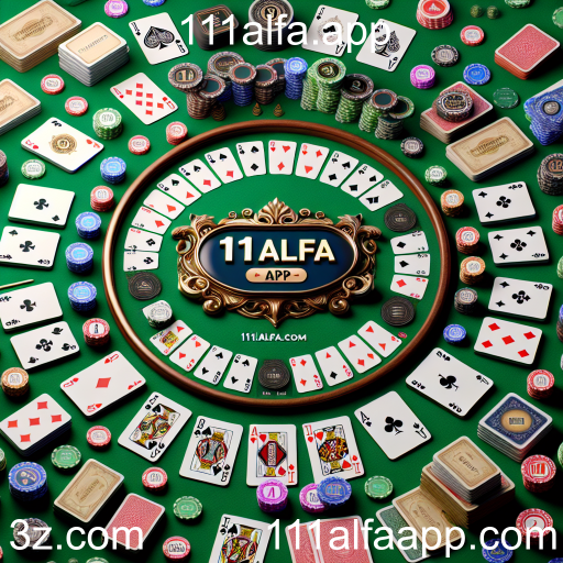 Descubra o Mundo dos Jogos de Cartas no 111alfa.app